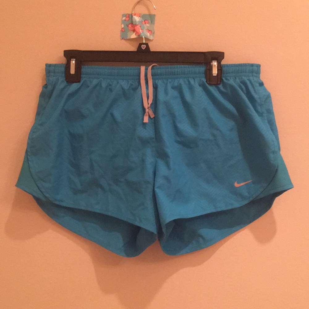 Blue Nike Zipper Shorts🌊💠